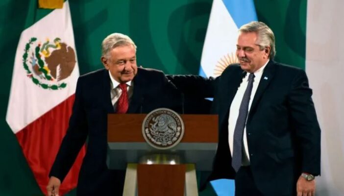 Mexicanos ''por fin tienen un presidente como merecen'': Alberto Fernández
