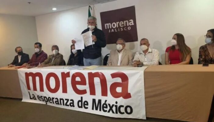 Morena lleva casi dos mil registros de precandidatos