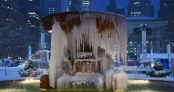 Decretan emergencia en Nueva York por tormenta invernal