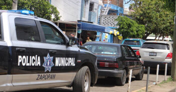 Unidad de Policía de Zapopan debe llegar en cinco minutos
