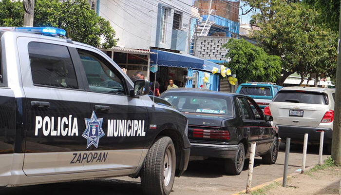 Unidad de Policía de Zapopan debe llegar en cinco minutos