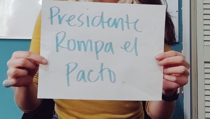 “Presidente rompa el pacto”: la contundente exigencia a AMLO por el caso Salgado Macedonio