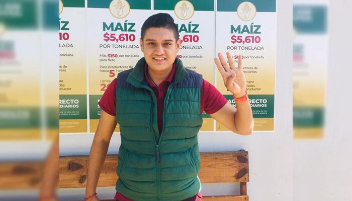 Se une Saúl Alonso Camacho a la lista de aspirantes por el V Distrito