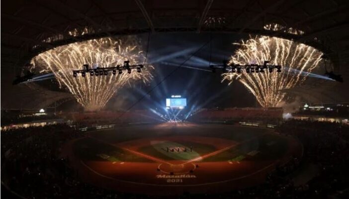 Pese a la pandemia, abarrotan estadio en Mazatlán