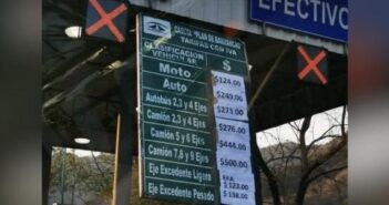 Aumentan tarifas de casetas en la autopista Tepic-Guadalajara