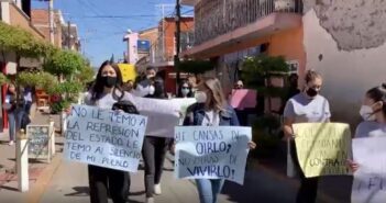 Protestan por destitución de alcalde de Tototlán, señalado por acoso sexual
