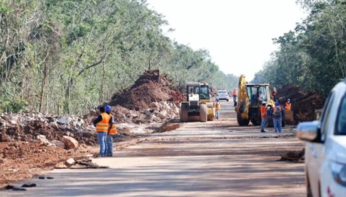 Juzgado ordena detener obras del Tren Maya en Mérida, Izamal y Chocholá