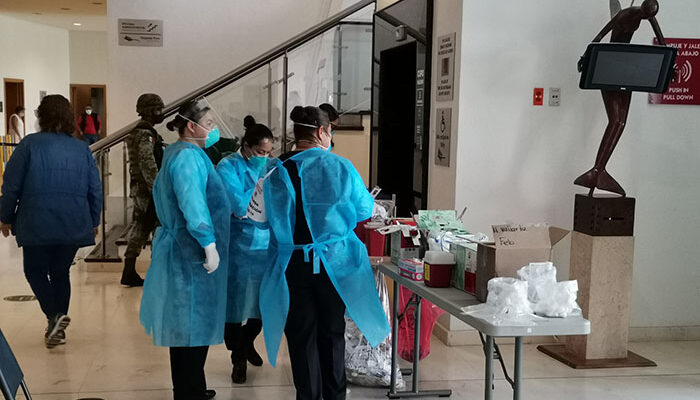 Se han aplicado en Vallarta más de 76 mil dosis contra Covid-19