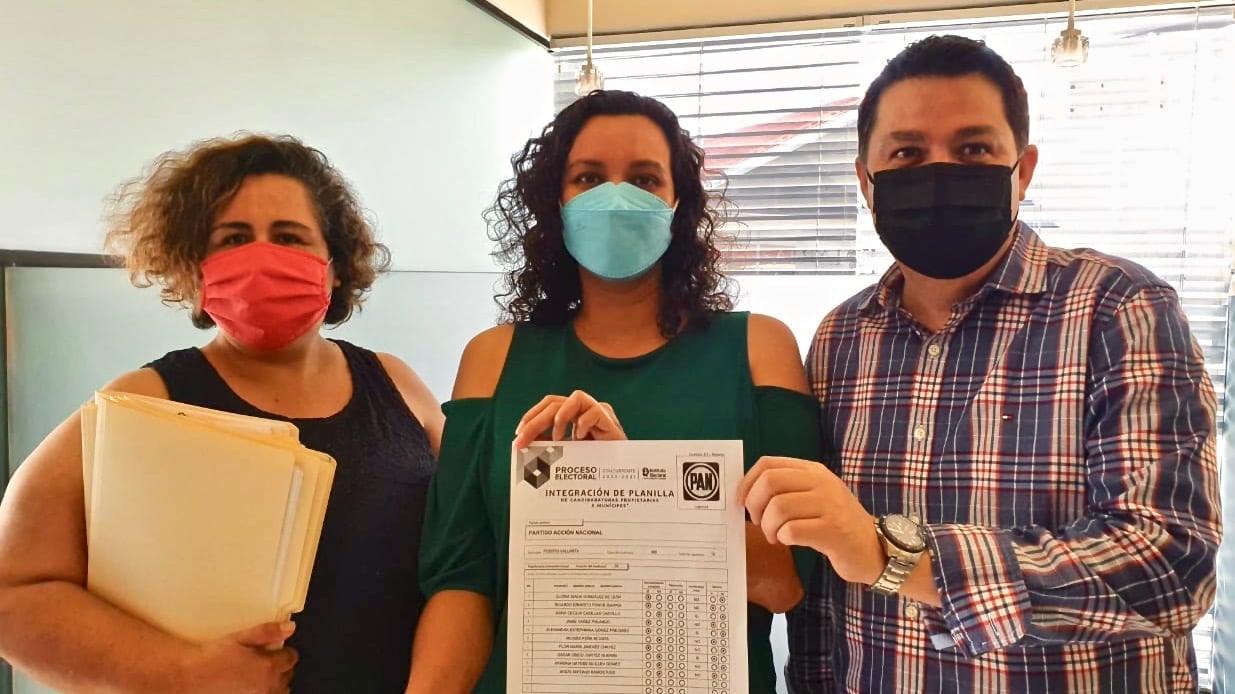 Planillas registradas ante el IEPC para el proceso electoral 2021