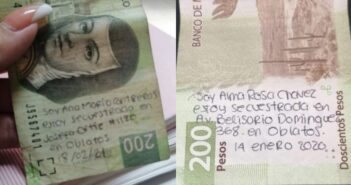 No confirman, ni descartan, secuestros tras mensajes en billetes en Guadalajara