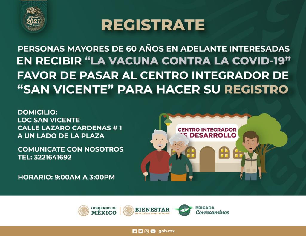 Toda la información sobre la vacunación en Bahía de Banderas 13 Toda la información sobre la vacunación en Bahía de Banderas