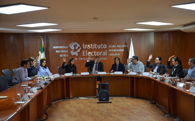 Ningún partido presentó candidaturas en los 125 municipios