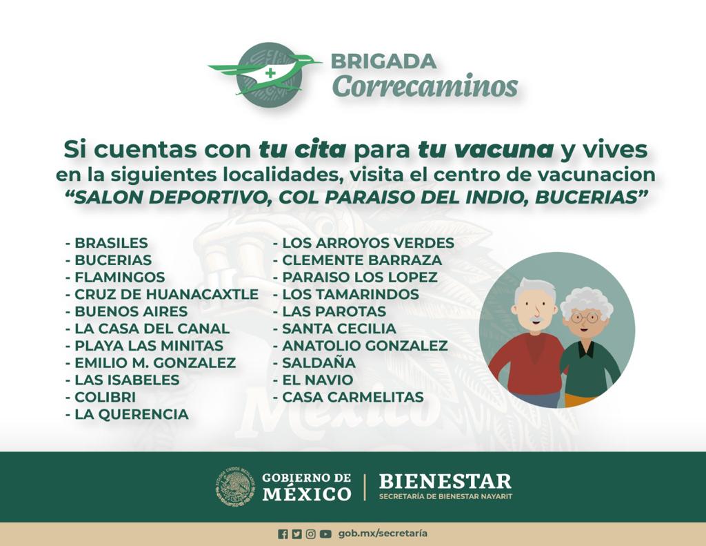 Toda la información sobre la vacunación en Bahía de Banderas 6 Toda la información sobre la vacunación en Bahía de Banderas