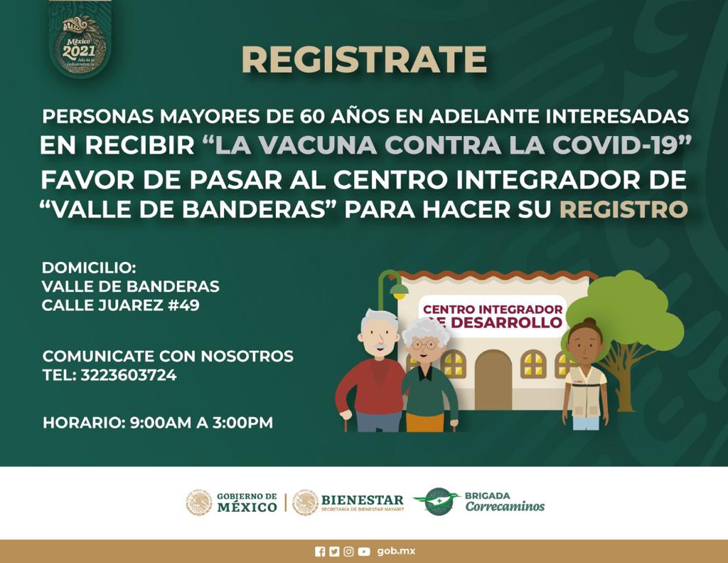 Toda la información sobre la vacunación en Bahía de Banderas 7 Toda la información sobre la vacunación en Bahía de Banderas