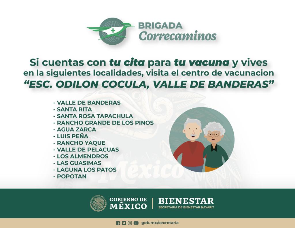 Toda la información sobre la vacunación en Bahía de Banderas 8 Toda la información sobre la vacunación en Bahía de Banderas