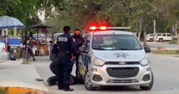 Victoria fue brutalmente tratada y asesinada por policías en Tulum