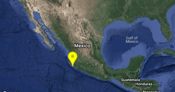 Se registra sismo de 4.2° en costas de Jalisco