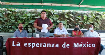 'No nos vamos de Morena, lo vamos a defender', dicen los fundadores