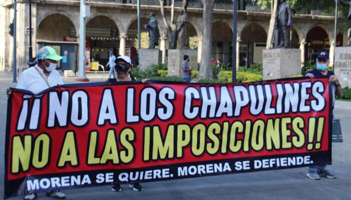 Morena deja el terreno preparado para tener 'debut y despedida'