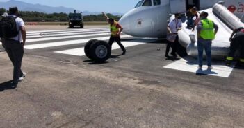 #UltimaHora / Colapsa avión de pasajeros en Aeropuerto de Puerto Vallarta