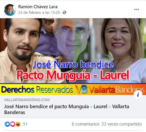 Poco a poco, se destapa 'acuerdo' entre Laurel Carrillo y Luis Munguía 2 Poco a poco, se destapa 'acuerdo' entre Laurel Carrillo y Luis Munguía