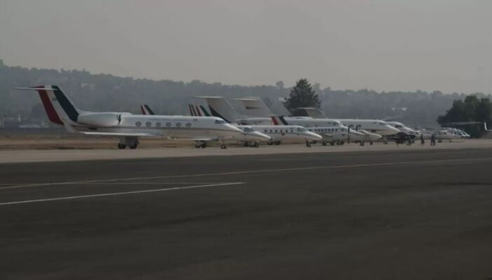 Gobierno de AMLO hará nueva subasta de aviones y helicópteros
