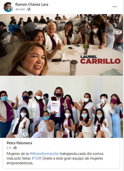 Poco a poco, se destapa 'acuerdo' entre Laurel Carrillo y Luis Munguía 3 Poco a poco, se destapa 'acuerdo' entre Laurel Carrillo y Luis Munguía