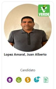 Pretende el PVEM imponer a Paco Sánchez para la diputación, aunque ya hay candidato