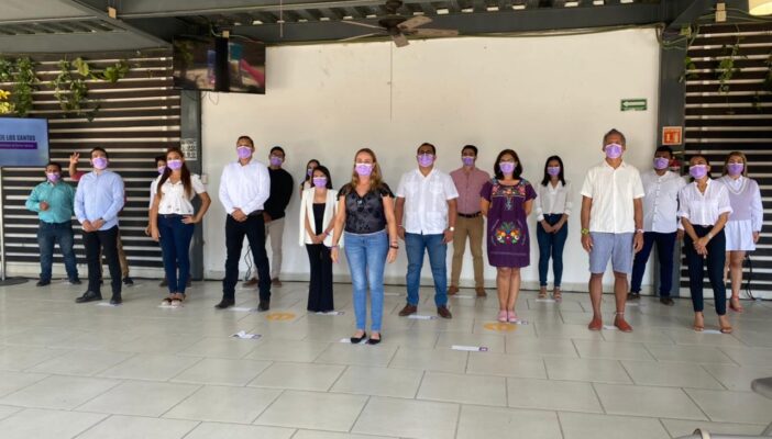 Presenta 'Hagamos' su planilla para la campaña electoral