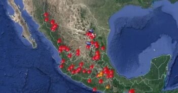 Afectan a México 75 incendios forestales simultáneos