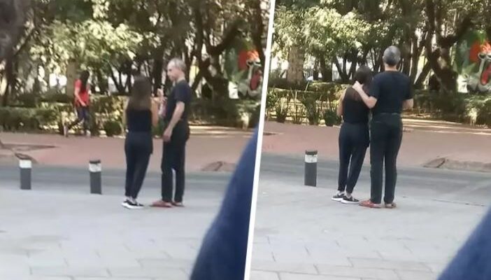 López-Gatell reaparece en conferencia... Y en la calle