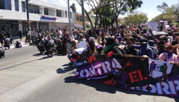 Manifestaciones en Guadalajara, entre la violencia y la paz