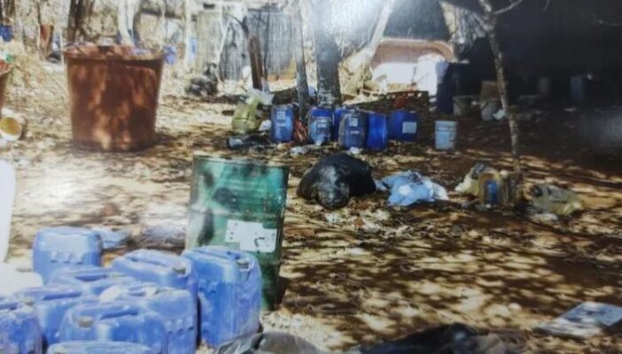 Aseguran narcolaboratorio en Mixtlán; no hay detenidos