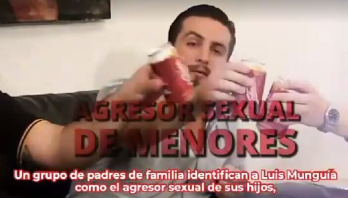 Continúa la guerra sucia, ahora el afectado es Luis Munguía