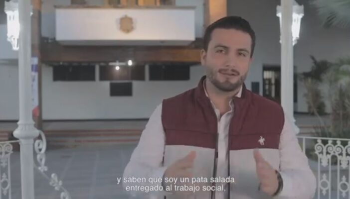 Se destapa Luis Munguía; dice que coincide con el proyecto de AMLO