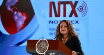 AMLO critica a EU por señalar a la directora de Notimex, Sanjuana Martínez