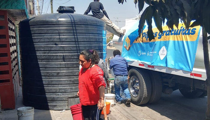 Siguen sin recibir agua vecinos de la Zona Metropolitana de Guadalajara
