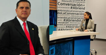 Esposa de Roberto Sandoval pide a AMLO detener "persecución política" contra su familia