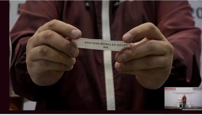 Rocky Santana aparece en lista de aspirantes a una plurinominal
