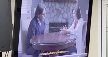 Difunden video de Clara Luz Flores, candidata de Morena en NL, con líder de NXIVM