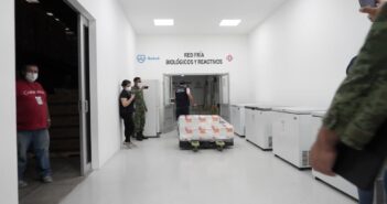 Llegan a Jalisco 54 mil dosis de vacuna contra el Covid-19