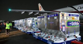 Llegan 256 mil dosis más contra Covid-19 a Jalisco