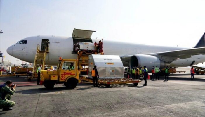 Llegan a México 852 mil 150 vacunas Pfizer; 156 mil son para Jalisco