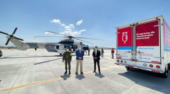 Llegan más vacunas a Jalisco, serán para Tonalá