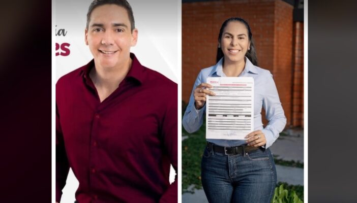 Van Mirtha y Santana en Bahía por Morena