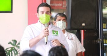 Luis Munguía toma el PVEM en Jalisco, pero seguirá como regidor