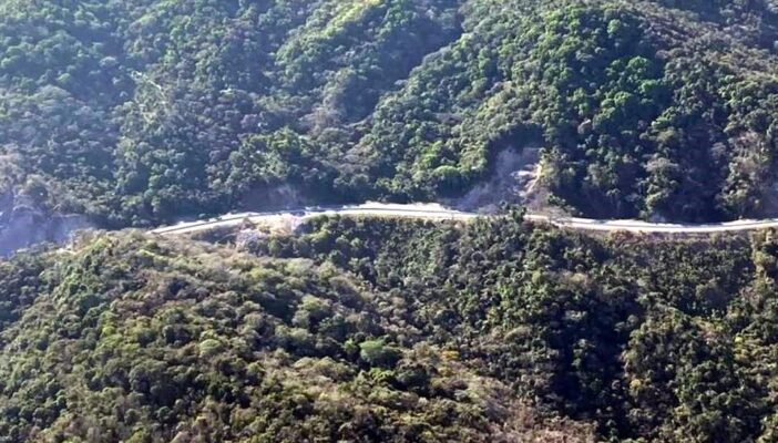 Vía corta a Vallarta, abandonada y lejos de culminarse