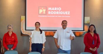 Mario Rodríguez va por la alcaldía de Cabo Corrientes con el PT