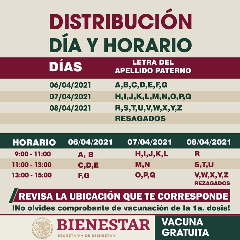 CONFIRMADO, se aplicarán las vacunas por orden alfabético en Vallarta