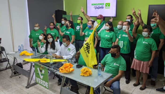 Planilla del PRD deja solo a Otoniel y se unen al Verde